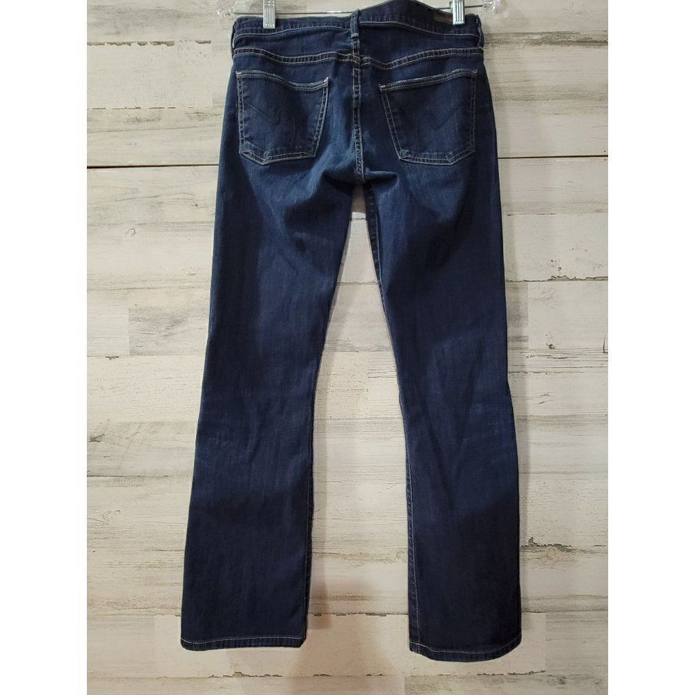 Citizens of Humanity Womens Kelly Low Waist Bootcut Jeans 27 Blue Dark Wash - Picture 4 of 8